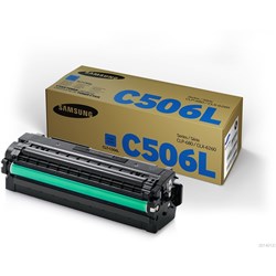 SAMSUNG CLTC506L CYAN TONER 3,500 pages