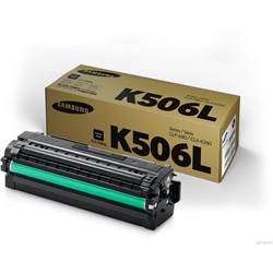 SAMSUNG CLTK506L BLACK TONER 6,000 pages