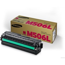 SAMSUNG CLTM506L MAGENTA TONER 3,500 pages