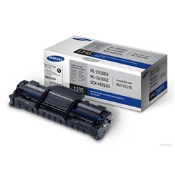 SAMSUNG MLTD119S TONER BLK 2,000 pgs REPLACES SAM4521, 1610, 2010