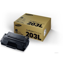 Samsung MLTD203L Black Toner yield 5,000 pgs