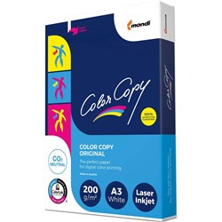 Color Copy Digital Paper A3 200gsm Mondi Pack of 250