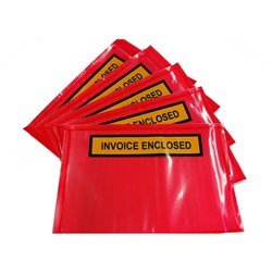 Stylus Packaging Envelopes 7022 115x165mm Adhesive Invoice Enclosed Box of 1000