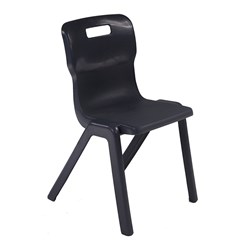 Sylex Titan Student Chair 380mm High Suits Age 7-9 Charcoal
