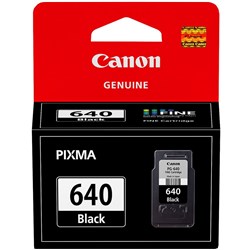 Canon PG640 Ink Cartridge Black