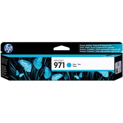 HP CN622AA - 971 Ink Cartridge Cyan