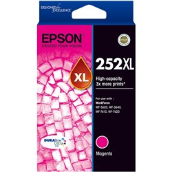 Epson 252XL Ink Cartridge High Yield, Magenta