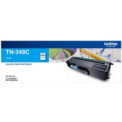 Brother TN-349C High Yield Toner Cartridge Cyan