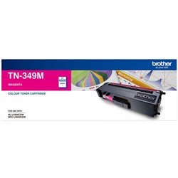 Brother TN-349M High Yield Toner Cartridge Magenta