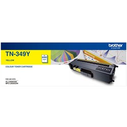 Brother TN-349Y High Yield Toner Cartridge Yellow