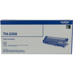 Brother TN2350 TN-2350 Toner Cartridge Black