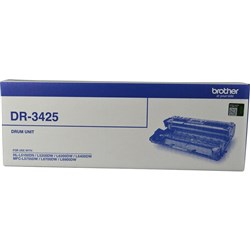 Brother DR-3425 Drum Unit Black 50,000pgs