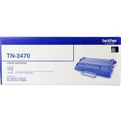 Brother TN-3470 High Yield Toner Cartridge Black