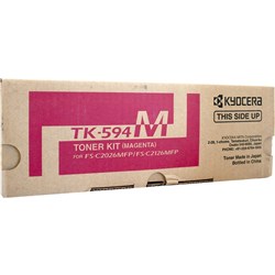 Kyocera TK594M Toner Cartridge Magenta