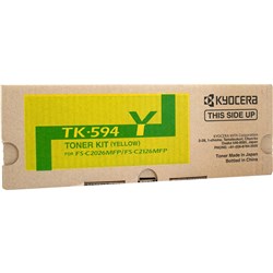 Kyocera TK594Y Toner Cartridge Yellow