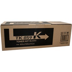 Kyocera TK859K Toner Cartridge Black