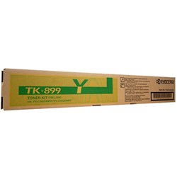 Kyocera TK899Y Toner Cartridge Yellow