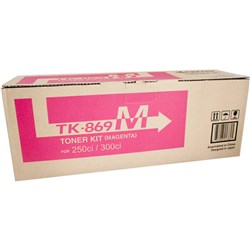 Kyocera TK869M  Toner Kit Magenta