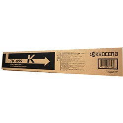 Kyocera TK899K Toner Cartridge Black