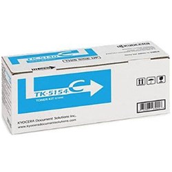 Kyocera TK5154C Toner Cartridge Cyan