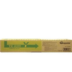 Kyocera TK8319Y Toner Cartridge Yellow