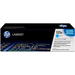 HP CB541A 125A Toner Cartridge Cyan