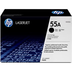 HP CE255A 55A Toner Cartridge Black