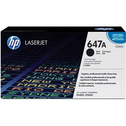 HP CE260A 647A Toner Cartridge Black