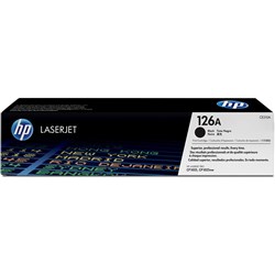 HP CE310A 126A Toner Cartridge Black