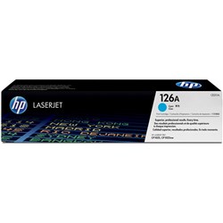 HP CE311A 126A Toner Cartridge Cyan