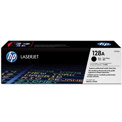 HP CE320A 128A Toner Cartridge Black