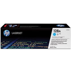 HP CE321A 128A Toner Cartridge Cyan