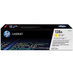 HP CE322A 128A Toner Cartridge Yellow