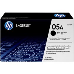 HP CE505A 05A Toner Cartridge Black