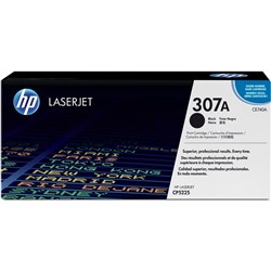 HP CE740A 307A Toner Cartridge Black