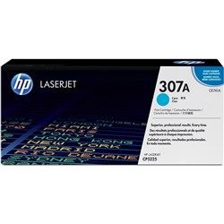 HP CE741A 307A Toner Cartridge Cyan