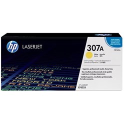 HP CE742A 307A Toner Cartridge Yellow