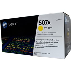 HP CE402A 507A Toner Cartridge Yellow