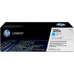 HP CE411A 305 Toner Cartridge Cyan