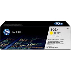 HP CE412A 305 Toner Cartridge Yellow