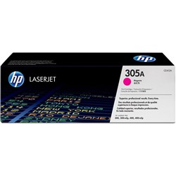 HP CE413A 305 Toner Cartridge Magenta