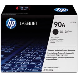 HP CE390A 90A  Toner Cartridge Black