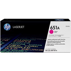 HP CE343A 651A Toner Cartridge Magenta