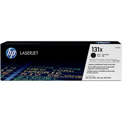 HP CF210X 131X Toner Cartridge High Yield Black