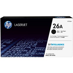 HP CF226A 26A Toner Cartridge Black