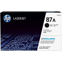 HP CF287A 87A Toner Cartridge Black