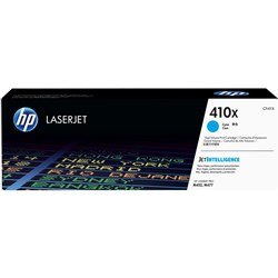 HP CF411X 410CX Toner Cartridge High Yield Cyan