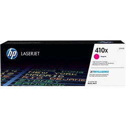 HP CF413X 410CX Toner Cartridge High Yield Magenta