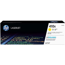 HP CF412X 410CX Toner Cartridge High Yield Yellow