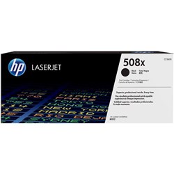 HP CF360X 508X Toner Cartridge High Yield Black